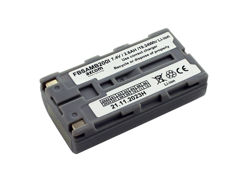 Li-Ion Akku für Sato MB200i - 7,4V/2,6Ah 19,24Wh