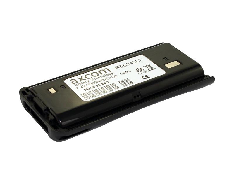 Li-Ion Akku für Kenwood TK2200, TK2302, TK3200-E2, NX1200 - 7,4V 2,0Ah (KNB-45L) Li-Ion Akku für Kenwood TK2200, TK2302, TK3200-E2, NX1200 - 7,4V 2,0Ah (KNB-45L)