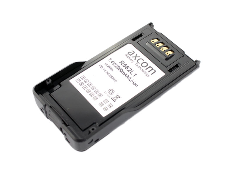 Li-Ion Akku für Kenwood NX5000, NX5200, NX5300, NX5400 - 7,4V 2Ah (KNB-L1)