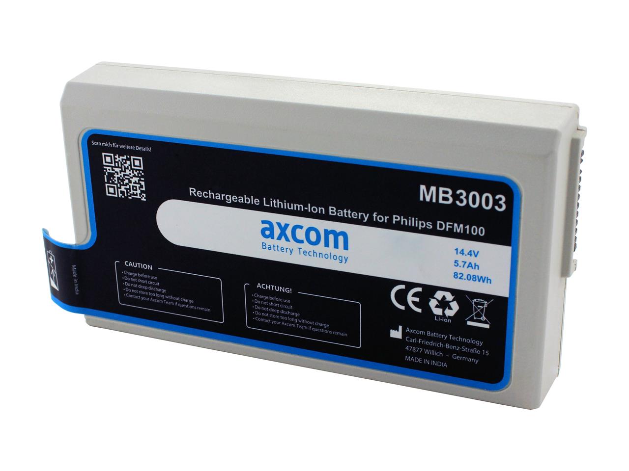 Akku für Philips Efficia DFM100 Defibrillator Akku für Philips Efficia DFM100 Defibrillator