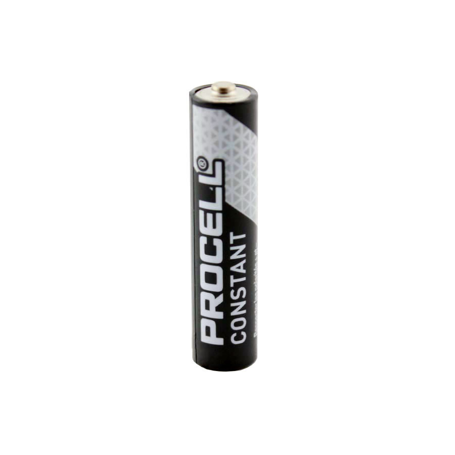 Batterie Procell Constant AAA / Micro / LR03 / MN2400 Alkaline - 1,5V (VPE10)