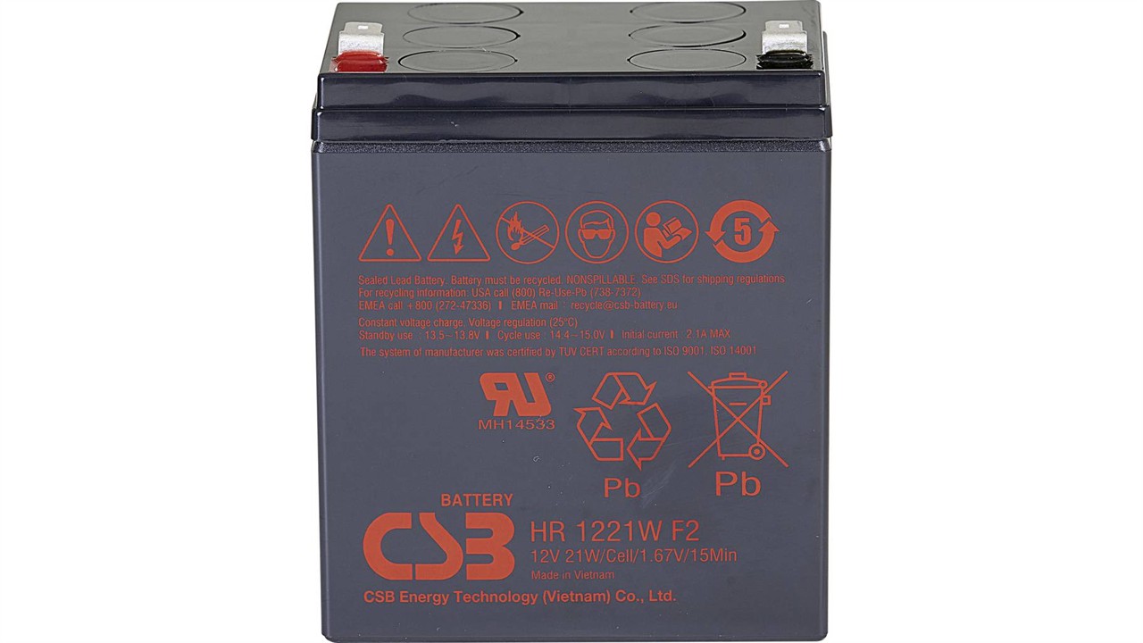 CSB Bleiakku HR1221W F2 CSB Bleiakku HR1221W F2