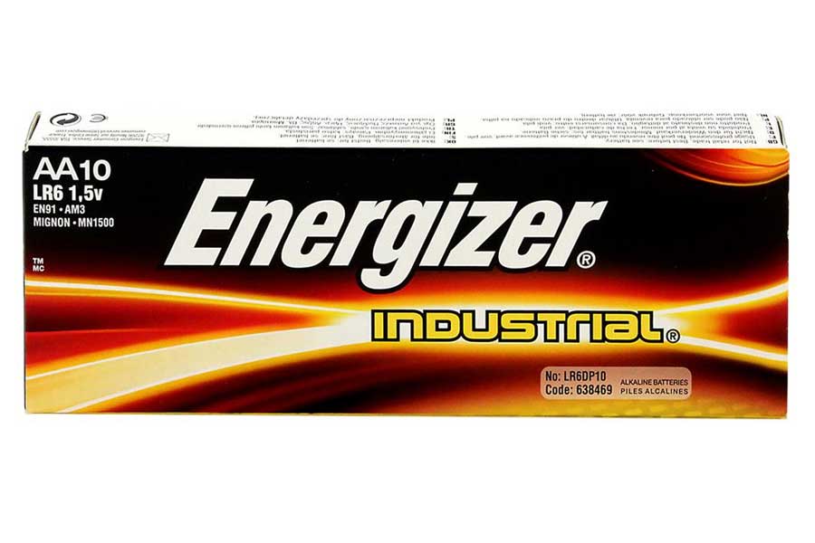 Energizer Mignon AA, LR06 Batterie, Industrial Alkaline, Verpackung Energizer Mignon AA, LR06 Batterie, Industrial Alkaline, Verpackung