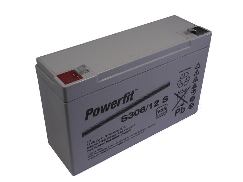 Sonnenschein Bleiakku Powerfit S306/12S - 6V 12AH (VDS)