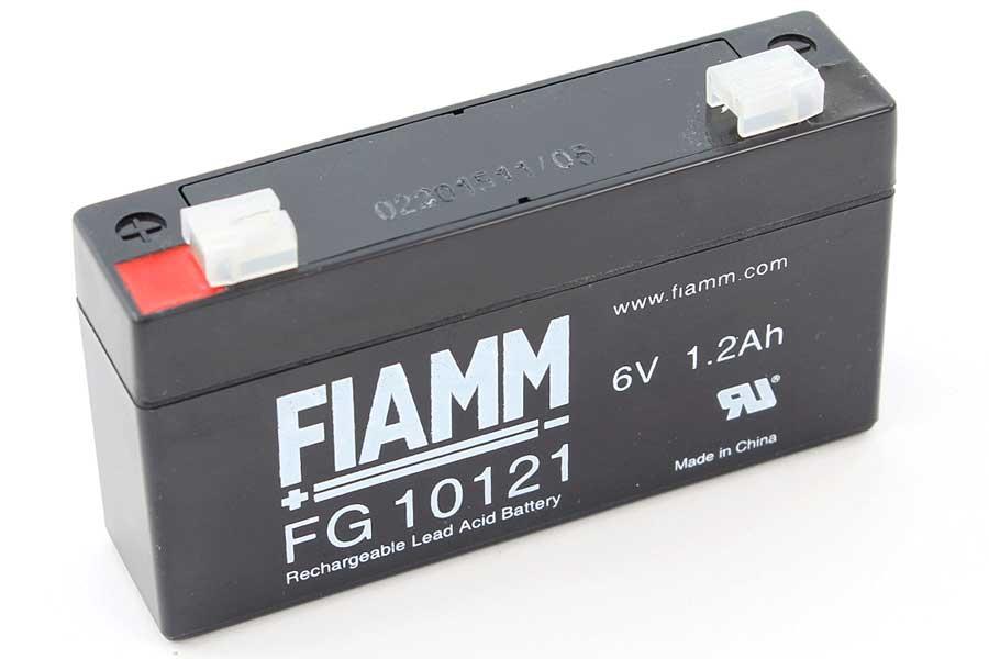 FIAMM Bleiakku FG10121 - 6V 1,2Ah FIAMM Bleiakku FG10121 - 6V 1,2Ah