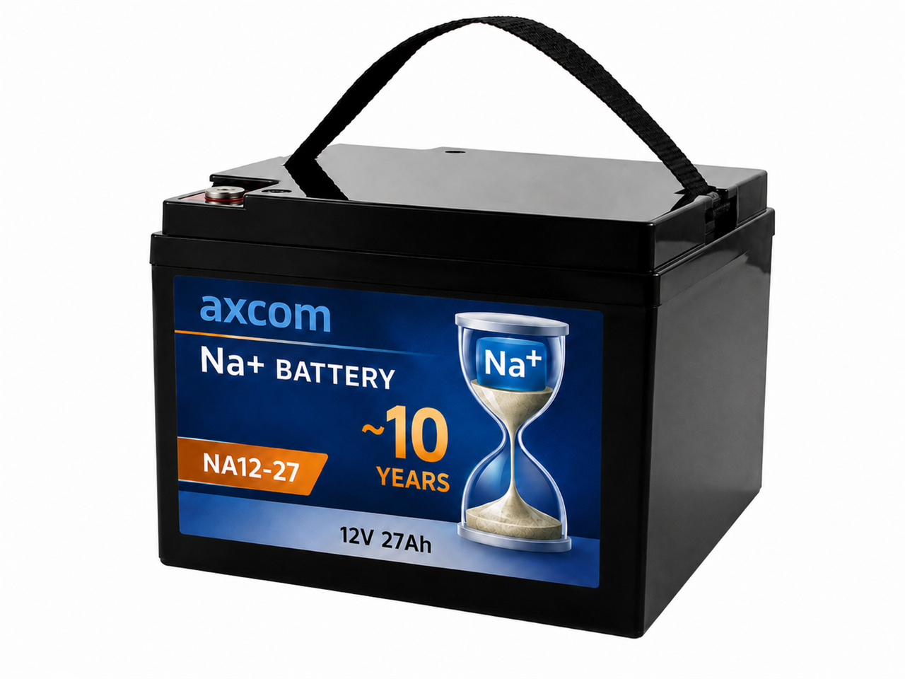 Natrium Ionen Akku 12V 28Ah mit M5 Kontakte