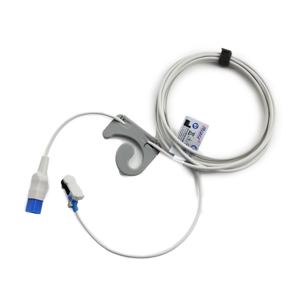 SpO2 Ohrsensor für Erwachsene, passend zu Philips M1194A SpO2 Ohrsensor für Erwachsene, passend zu Philips M1194A