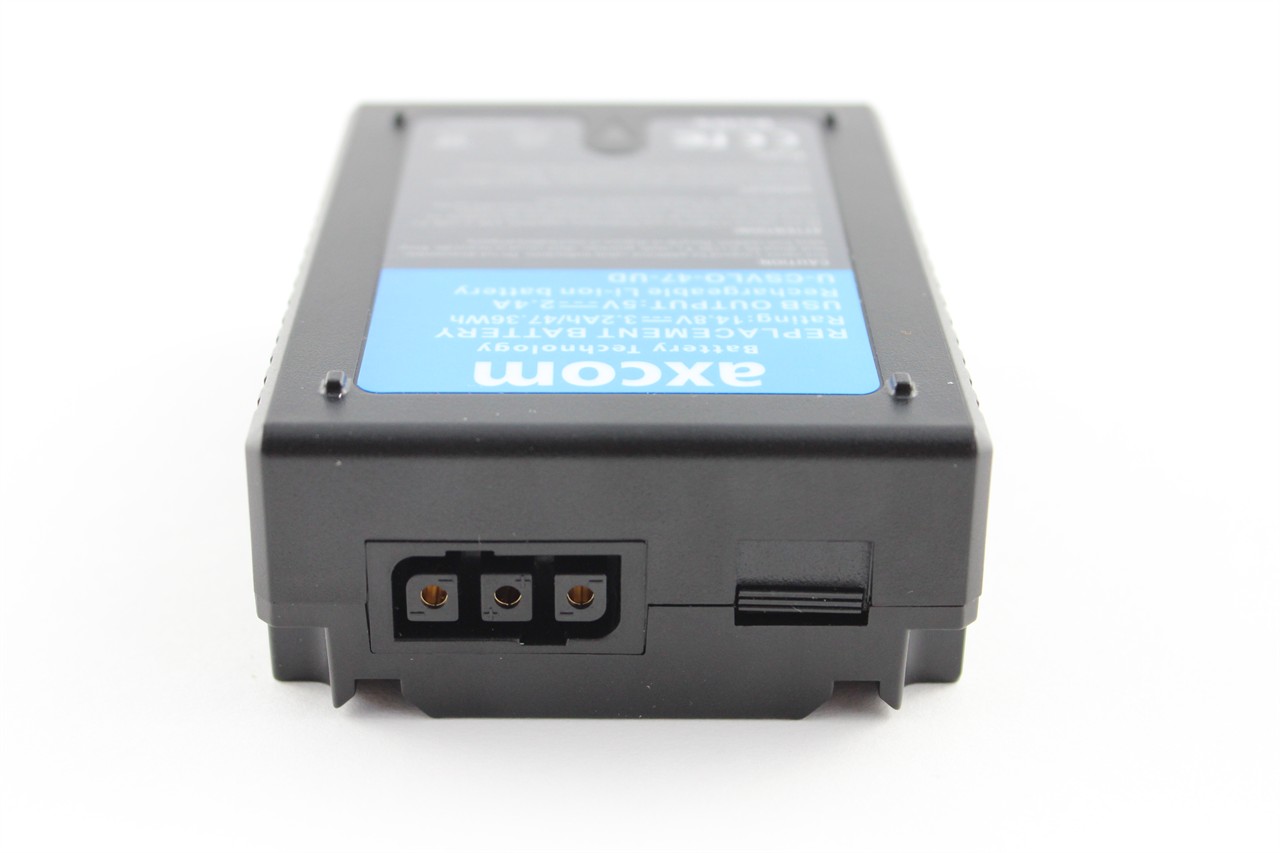 Micro V-Mount Akku für Sony BP-L40 mit 14,8V, 48Wh. Detailansicht 