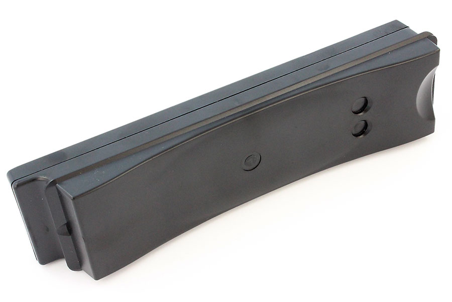 Batterie für Primedic/Metrax AED Defi HeartSave 6, HS6, HS6S, M250, Rückseite