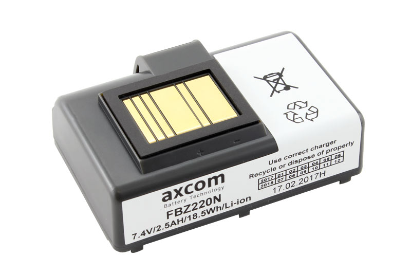 Akku für Zebra Drucker QLN220/ QLN320 