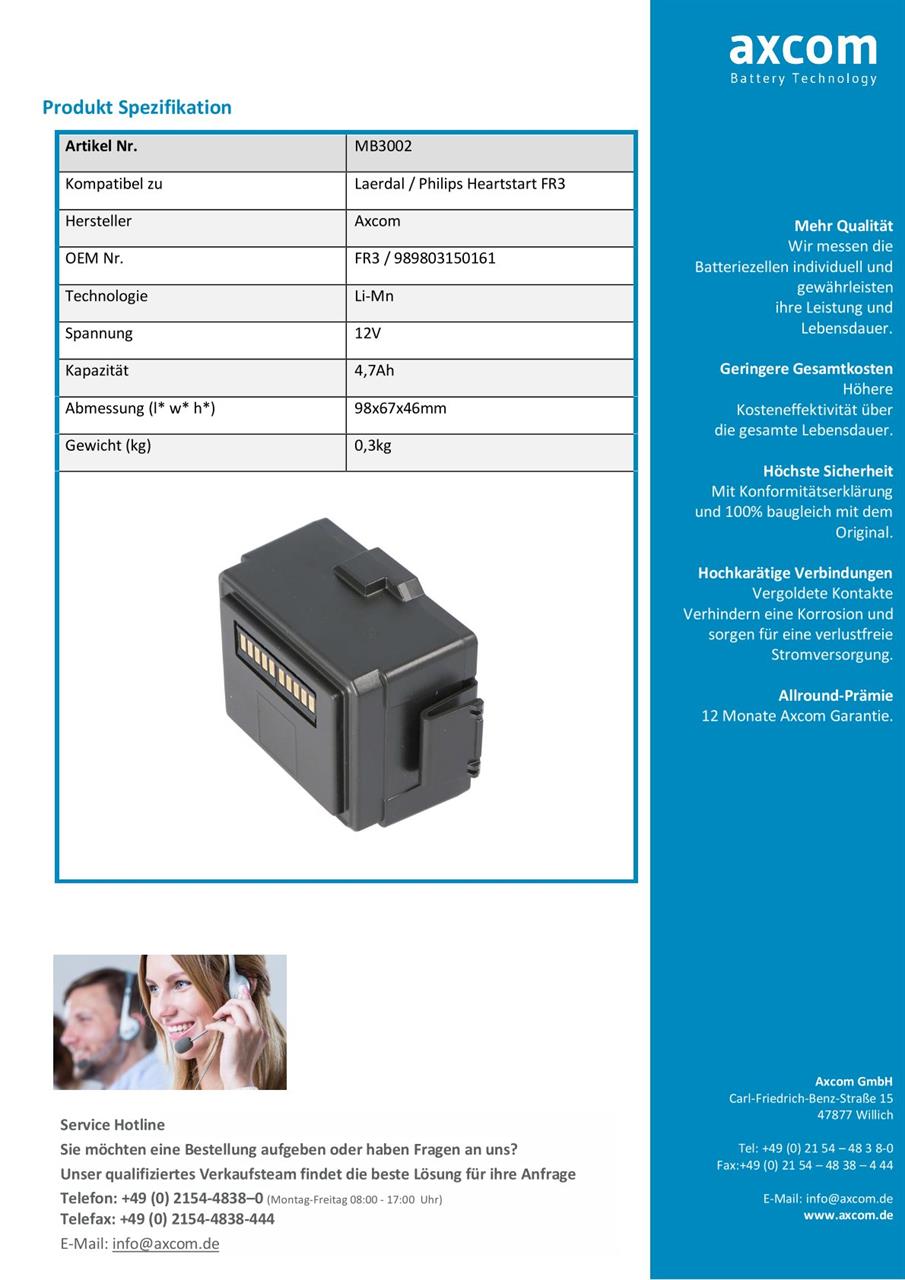 MB3002 Datenblatt MB3002 Datenblatt