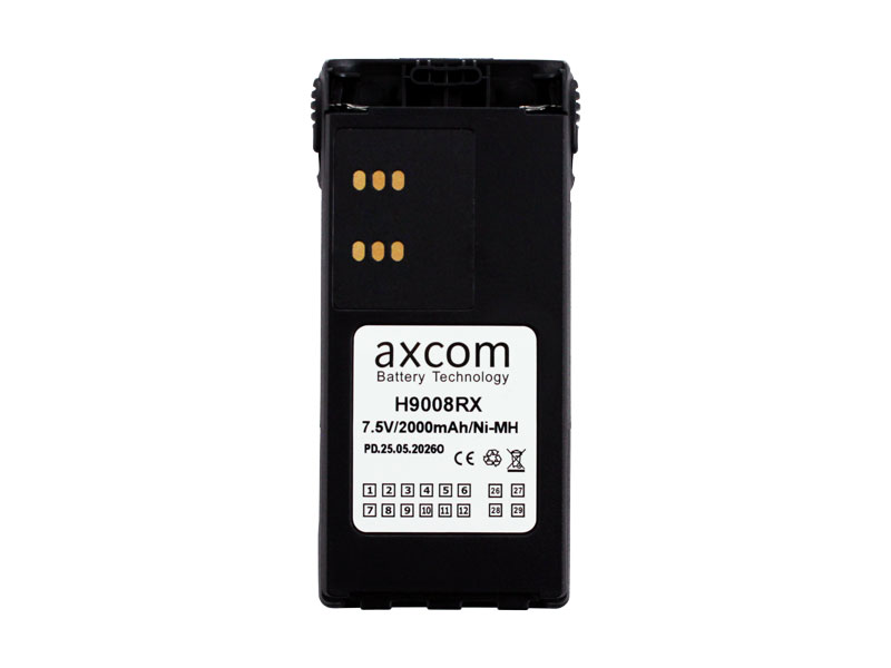 NiMH RX Akku für Motorola GP140, GP320, GP340, GP360, GP380 
