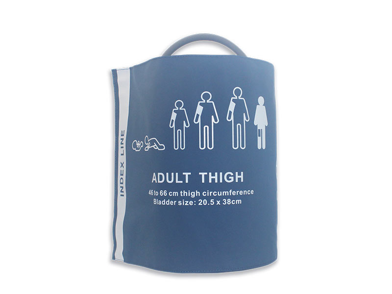 Blutdruckmanschette Comfort für Oberschenkel mit 46-66cm Umfang, erweiterte Größe