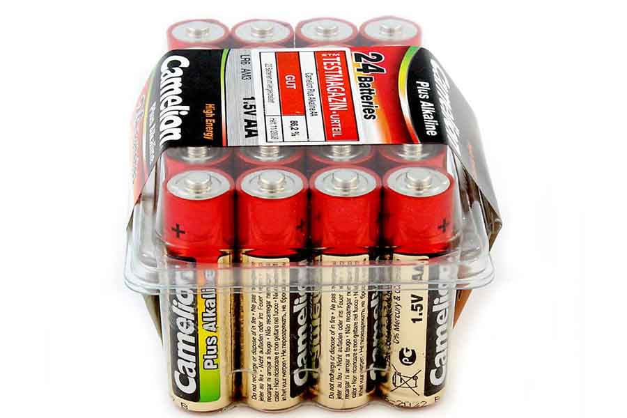 Batterie Camelion, Micro, AAA, LR03, Plus Alkaline, 1,5V (VE24)