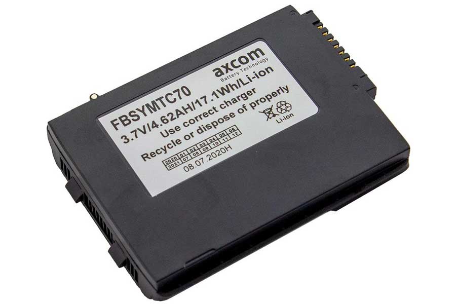 Li-Ion Akku für Zebra Symbol TC7x Serie Touch Computer - 3,7V/4,62Ah/17.1Wh