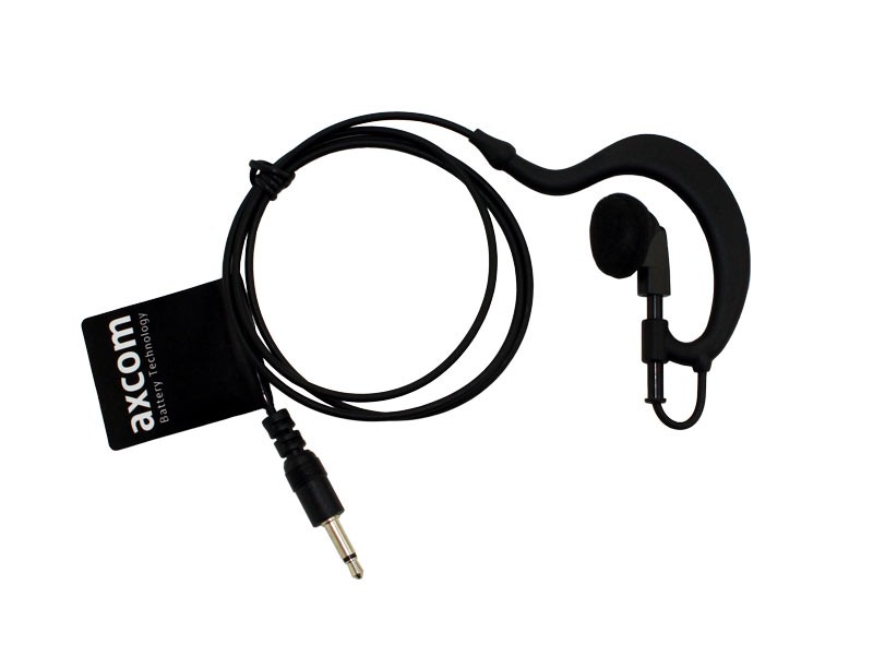 Ohrhörer mit Gummibügel - 3,5mm Klinkenstecker