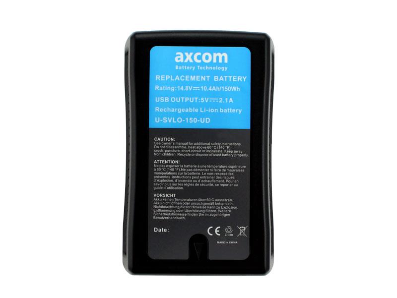 V-Mount Akku für Sony BP-L40 mit USB und D-Tap V-Mount Akku für Sony BP-L40 mit USB und D-Tap