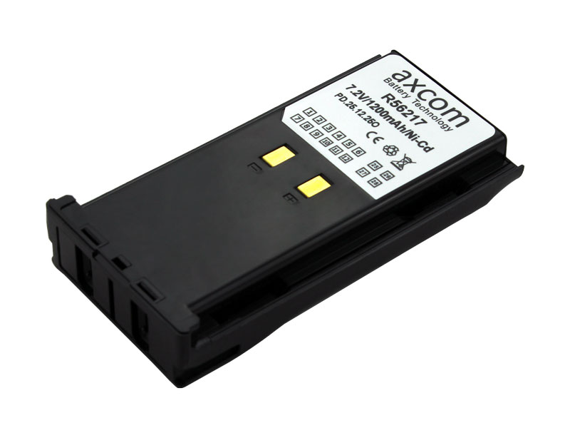 Akku für Kenwood TK280, TK290, FUG11B, TK480, TK481 - 7,2V/1,2Ah (KNB-17A)