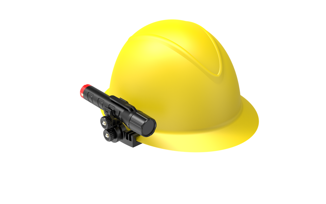 Helmclip-Halterung L-Form für EXMP21-Serie