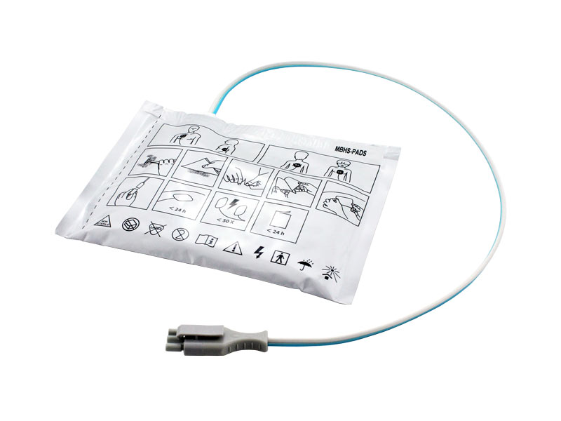 Elektroden Pads für Primedic HeartSave AD, AED, AED-M, 6, 6S