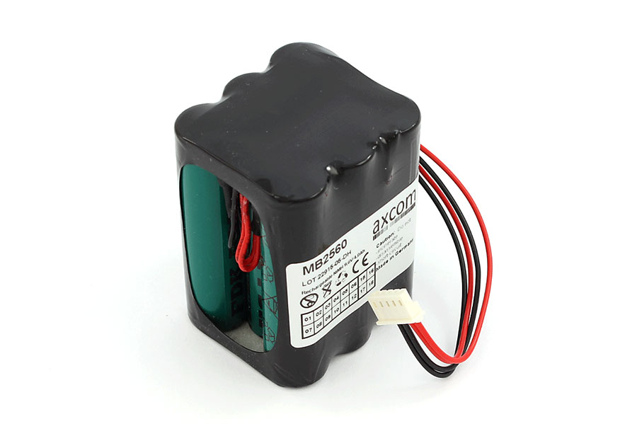 NiMH Akku für Nellcor N-560/N-550B/ N560 Oximax Puls Oximeter 9,6V 4,0 Ah NiMH Akku für Nellcor N-560/N-550B/ N560 Oximax Puls Oximeter 9,6V 4,0 Ah