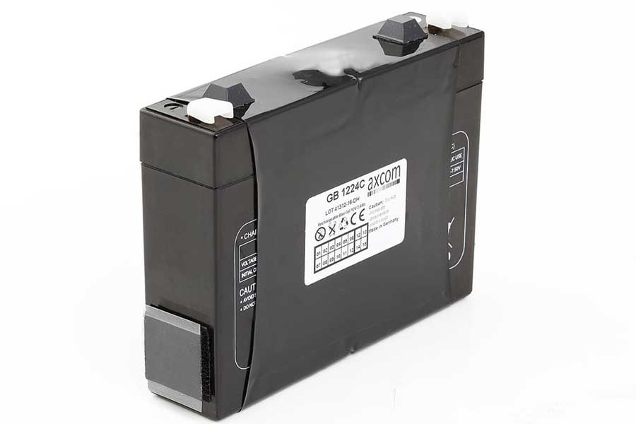 PB Akku für Criticon Dinamap 8100XL/8102/9302 - 12V/2,8Ah
