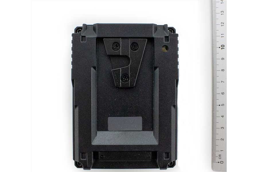 Li-Ion Micro Akku,9,II,(E) für Sony V Mount Cube BP-L40 - 14,8V/6,4Ah/ 94,72Wh USB und D-Tap