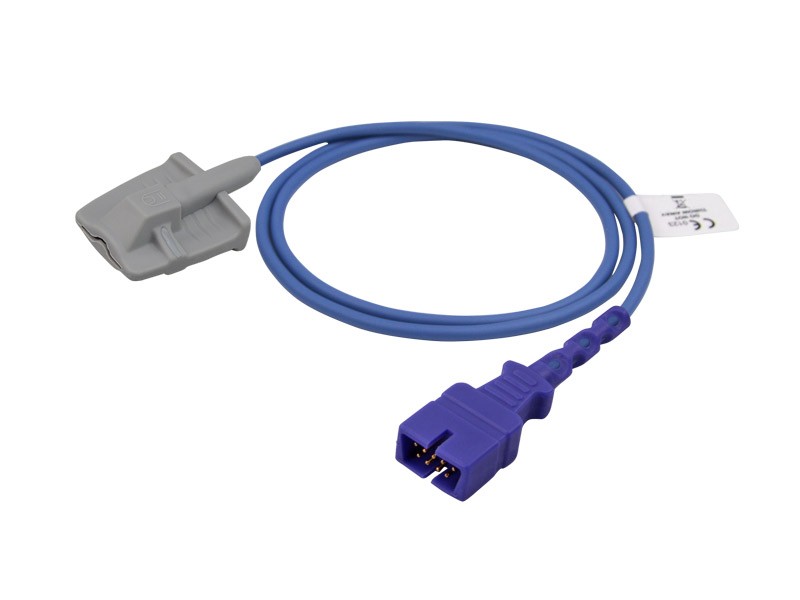 Spo2 Soft Fingersensor für Nellcor Oximax - Säuglinge, Kleinkinder, 90cm