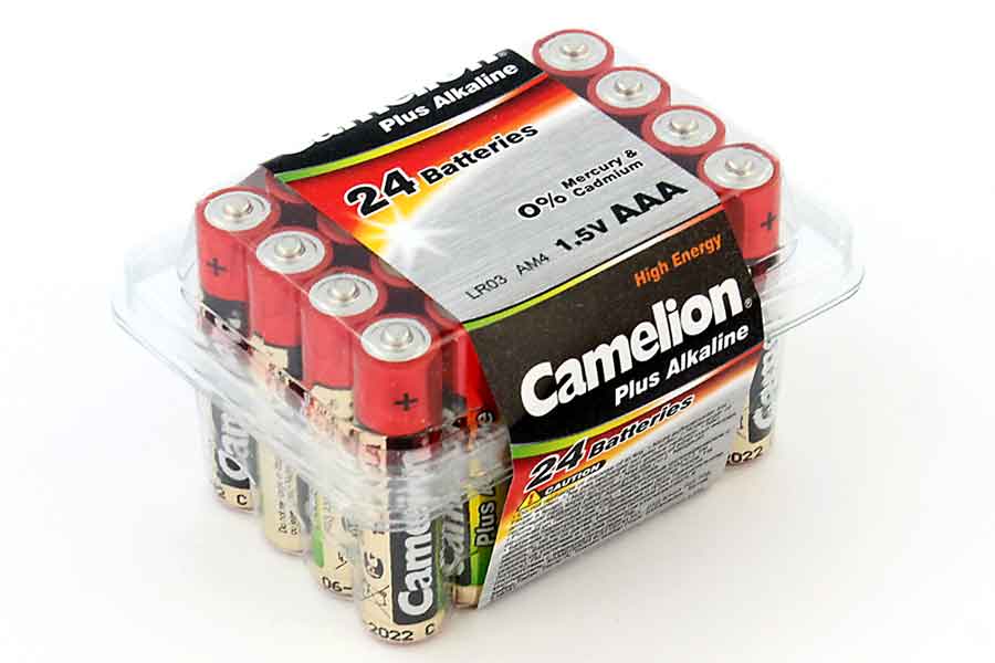 24 Stk. Batterien, Camelion, Micro, AAA, LR03, LR3 24 Stk. Batterien, Camelion, Micro, AAA, LR03, LR3
