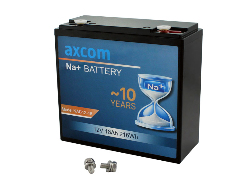 Natrium Ionen Akku 12V 17,5Ah mit M5 Kontakten Natrium Ionen Akku 12V 17,5Ah mit M5 Kontakten