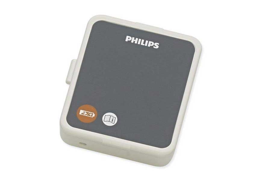 Li-Ion Akku für Phillips IntelliVue MX40 - 3,7V 1,9Ah