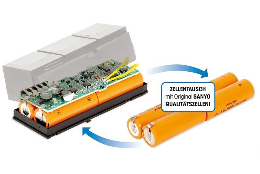 Zellentausch/Reparaturauftrag für B|Braun Perfusor Space, Infusomat Space Zellentausch/Reparaturauftrag für B|Braun Perfusor Space, Infusomat Space