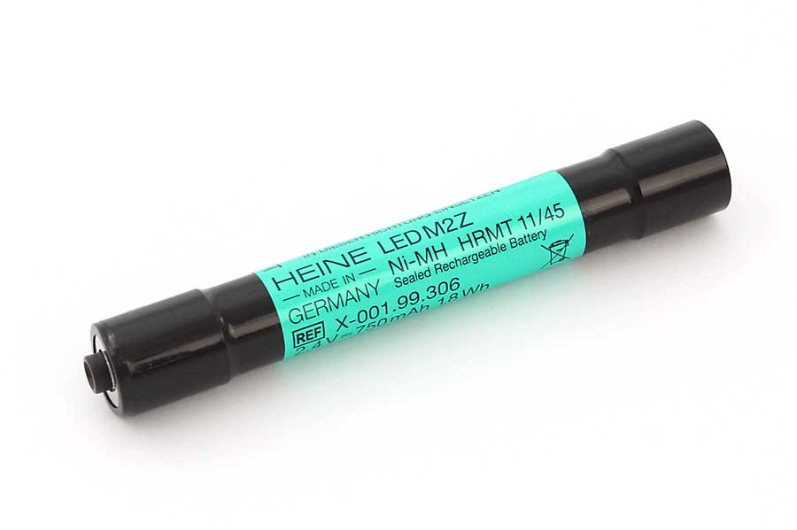 NiMH Akku Heine M2Z X-001.99.306 - 2,5V/0,75Ah/1,8Wh (Original) NiMH Akku Heine M2Z X-001.99.306 - 2,5V/0,75Ah/1,8Wh (Original)