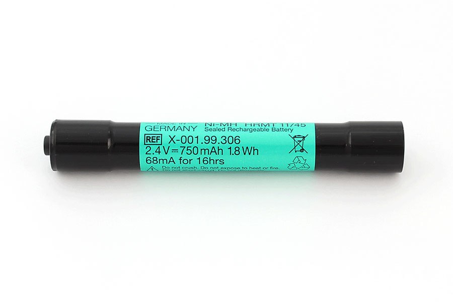 NiMH Akku Heine M2Z X-001.99.306 - 2,5V/0,75Ah/1,8Wh (Original)