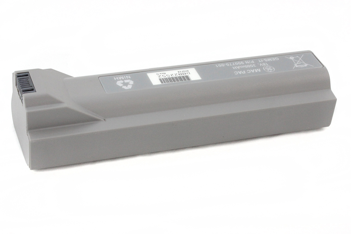 NiMH Akku für GE Hellige/ Marquette ECG MAC3500/ MAC 5000 /MAC5500 - 18V/3,5Ah (Original)