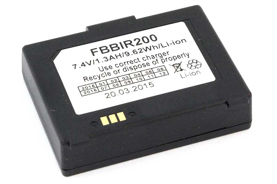 Li-Ion Akku für Bixolon SPP-R200/II, SPP-R300, SPP-R400 – 7,4V/1,3 Ah