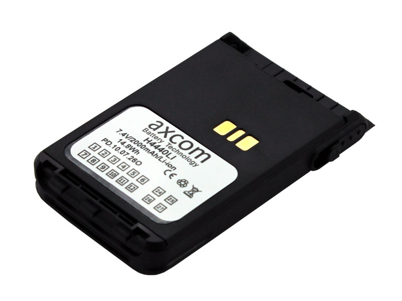 Akku für Motorola DP3441, DP3441e, DP3661, DP3661e 