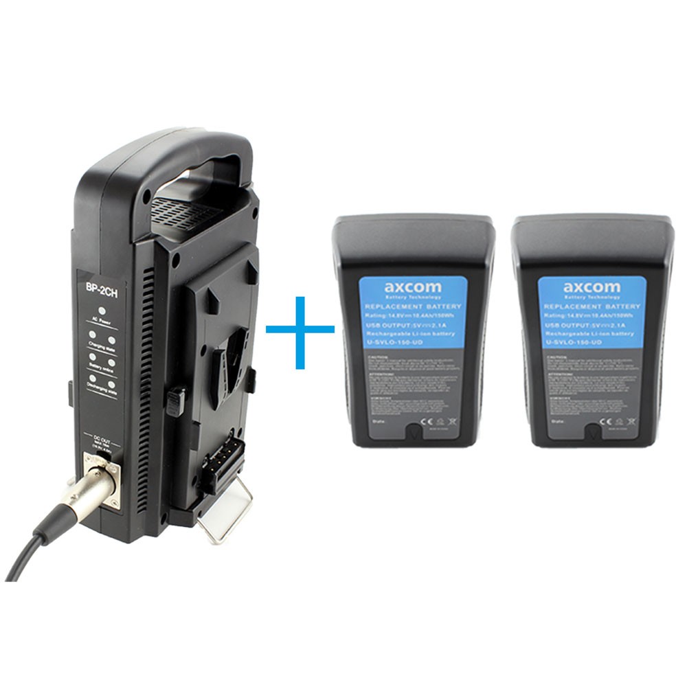 SM-CPVM-2 + 2x U-SVLO-150-UD