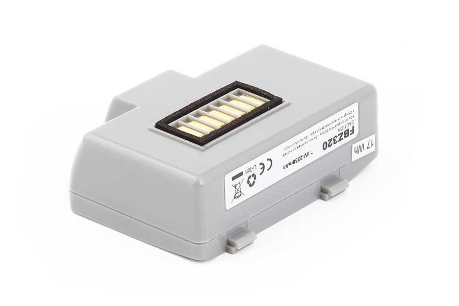 Li-Ion Akku für Zebra Drucker QL220, QL220+, QL320, XL320+ - 7,4V/2,6Ah