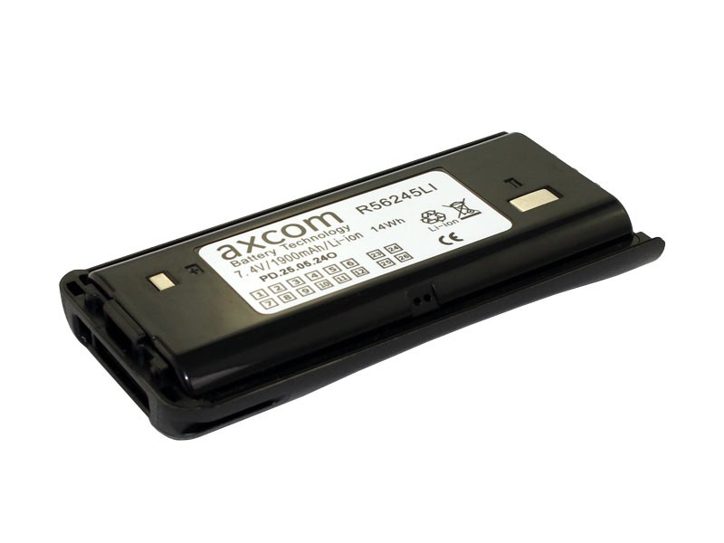 Li-Ion Akku für Kenwood TK2200, TK2302, TK3200-E2, NX1200 - 7,4V 2,0Ah (KNB-45L)