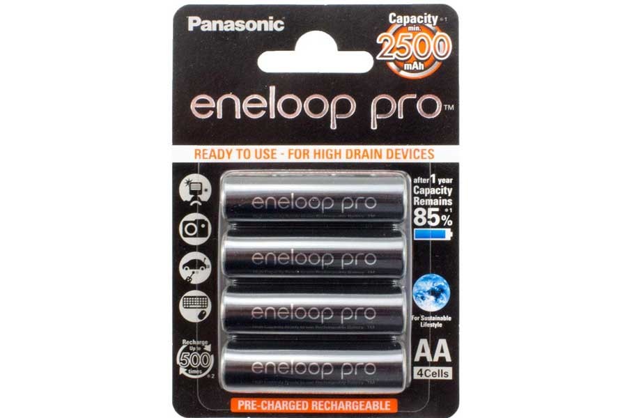 NiMH Akku PANASONIC ENELOOP Pro LR06/MIGNON/AA/HR-3UTG - 1,2V/2,5Ah NiMH Akku PANASONIC ENELOOP Pro LR06/MIGNON/AA/HR-3UTG - 1,2V/2,5Ah