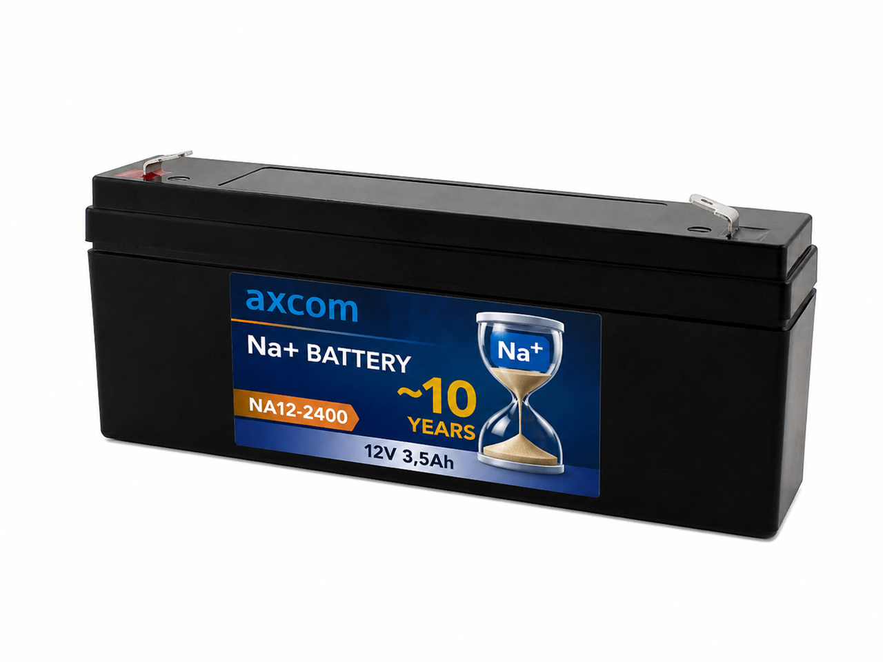Natrium Ionen Akku mit 12V 3,5Ah Natrium Ionen Akku mit 12V 3,5Ah