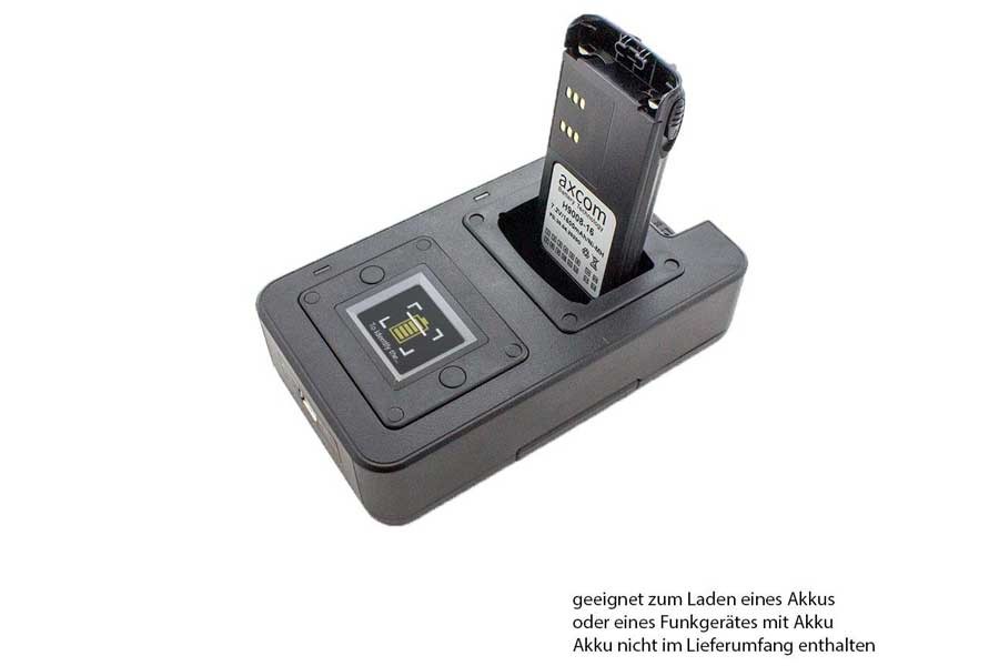 Tischladegerät für Motorola GP360 Funkgerät oder Akku
