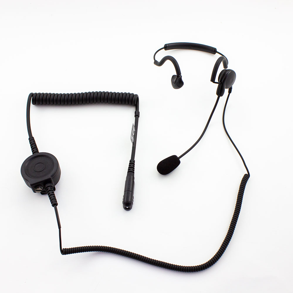 Hinterkopf Nackenbügelheadset IP55 für Motorola MTP3550 Hinterkopf Nackenbügelheadset IP55 für Motorola MTP3550