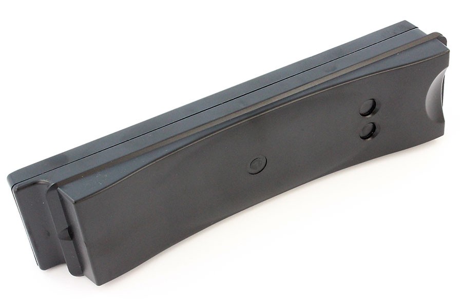 Batterie für Primedic/Metrax AED Defi HeartSave 6, HS6, HS6S, M250, Rückseite