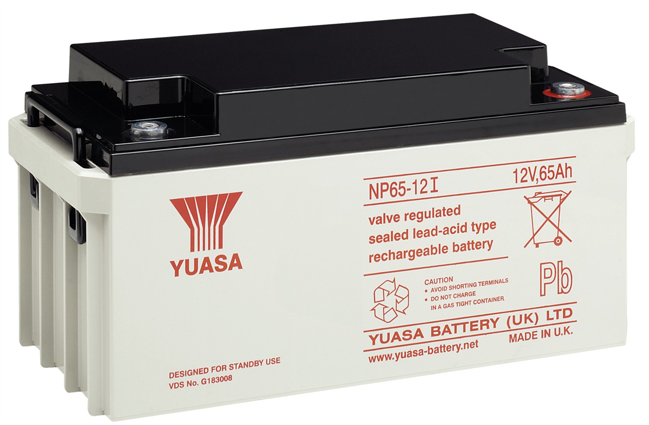 PB-Akku YUASA NP65-12I - 12V/65AH (VDS)