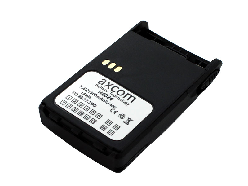 Akku für Motorola GP328PLUS, GP344, GP388, GL2000, EX500, PRO 5150 ELITE - 7,2V/1,95Ah