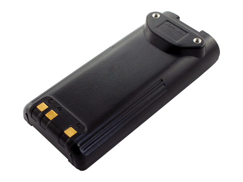 Akku für ICOM F22SR, F31, FUG11B, FUG13B, Rückseite