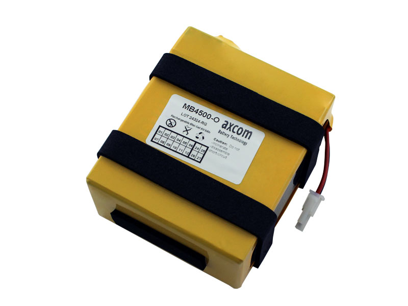 Bleiakku für Welch Allyn Monitor VITAL SIGNS LXI - 6V 6Ah (Original) Bleiakku für Welch Allyn Monitor VITAL SIGNS LXI - 6V 6Ah (Original)