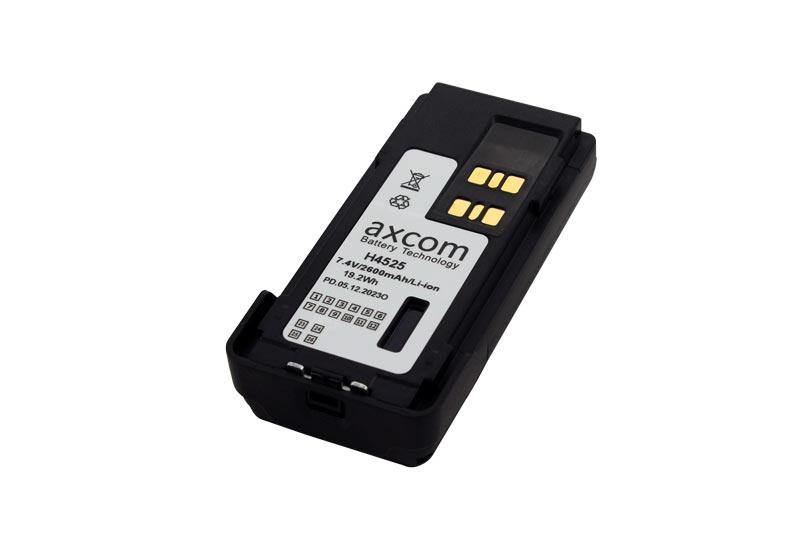 Akku für Motorola DP2000, DP4000 Serien. Anwendungen bis -30°C